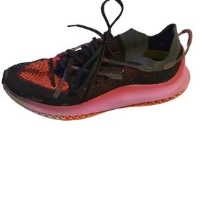 Adidas 4D Fusio 'Black Orange Pink' FZ2414 2021 Running size 12